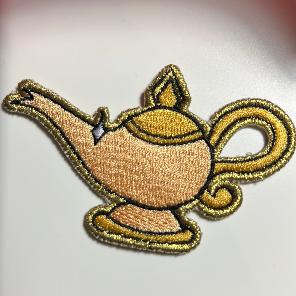 SCL Disney Aladdin Patch